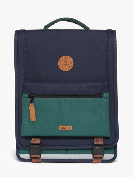 Sac à Dos 2 Compartiments Cabaia Bleu school L