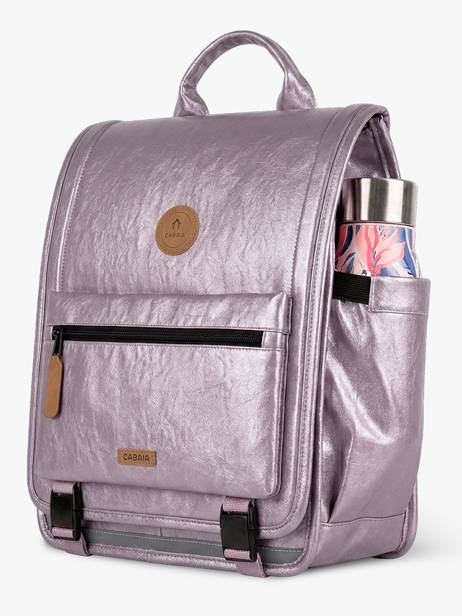 Sac à Dos 2 Compartiments Cabaia Violet school L vue secondaire 3