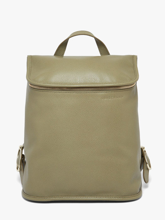 Longchamp Le foulonné Sac à dos Marron