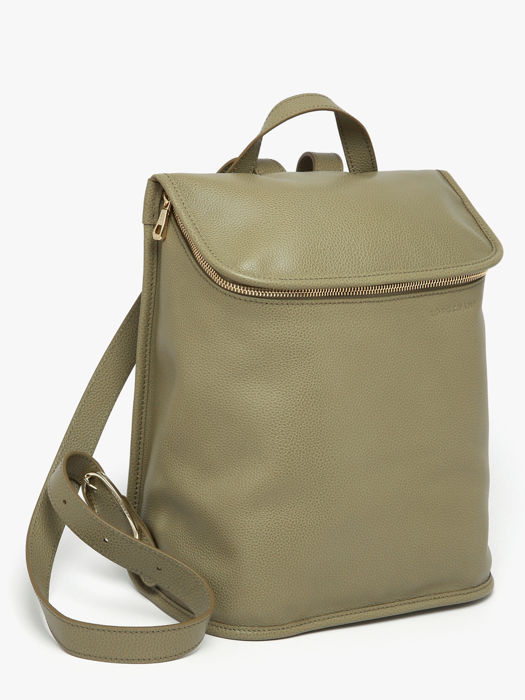 Longchamp Le foulonné Sac à dos Marron