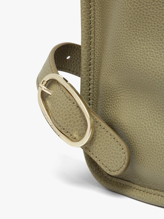 Longchamp Le foulonné Sac à dos Marron
