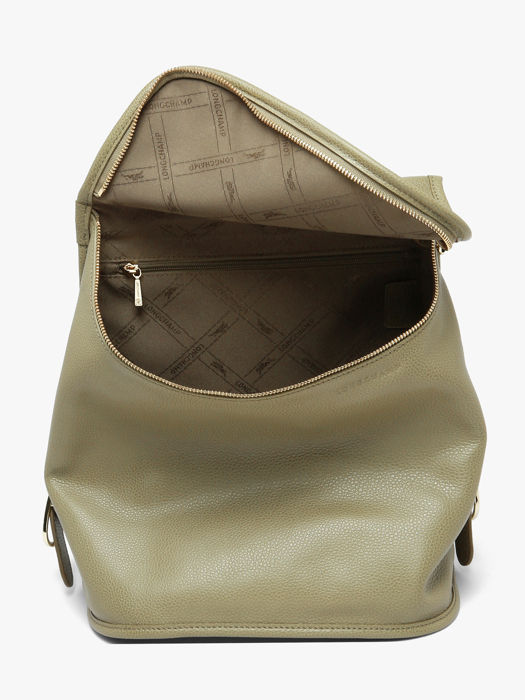 Longchamp Le foulonné Sac à dos Marron