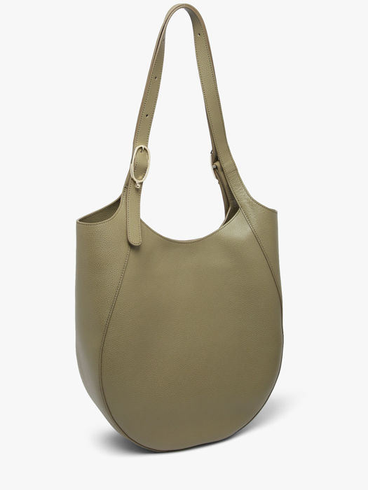 Longchamp Le foulonné Besaces Vert