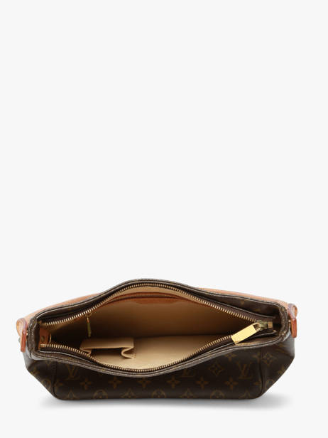 Sac Porté épaule Second Life Louis vuitton Marron second life LM1021 vue secondaire 5