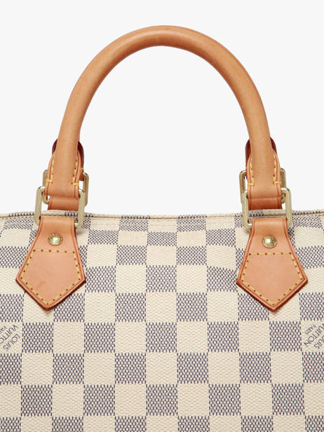 Sac à Main Second Life Louis vuitton Bleu second life DU1098 vue secondaire 3