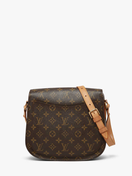 Sac Bandoulière Second Life Louis vuitton Marron second life M51242 vue secondaire 6