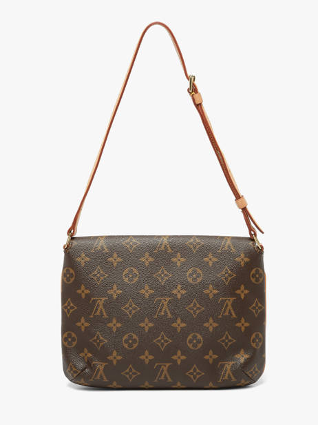 Sac Porté épaule Second Life Louis vuitton Marron second life SP0090 vue secondaire 6