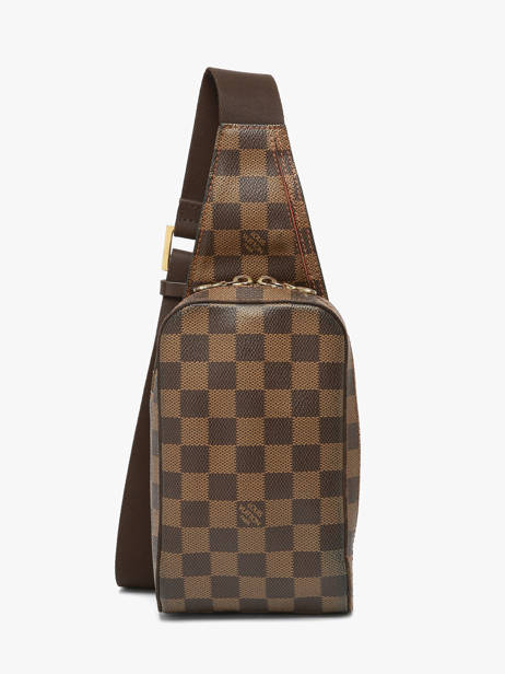 Sac Bandoulière Louis vuitton Marron second life CA1014