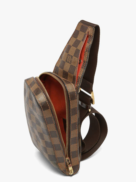 Sac Bandoulière Louis vuitton Marron second life CA1014 vue secondaire 5