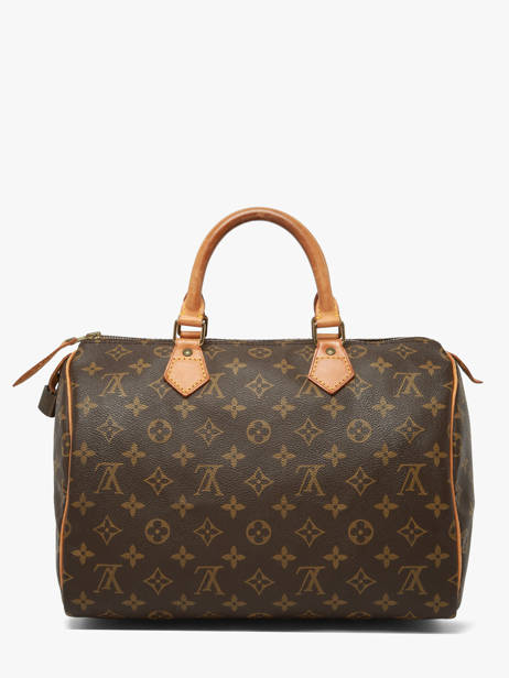 Sac à Main Second Life Louis vuitton Marron second life VI0912