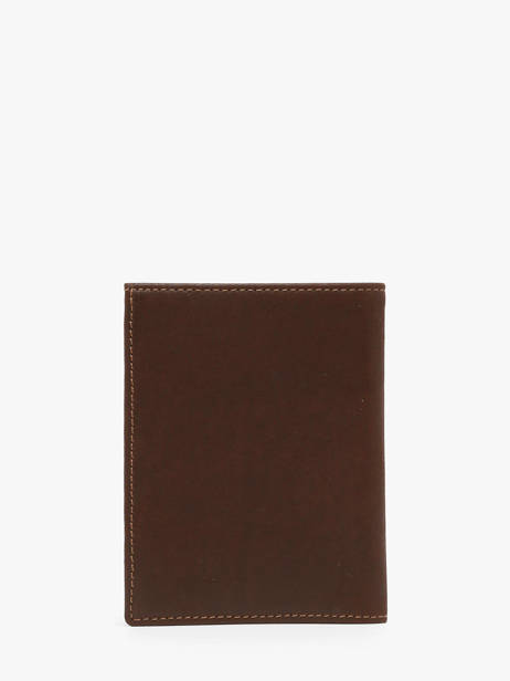 Portefeuille Cuir Etrier Marron oil EOIL748 vue secondaire 3