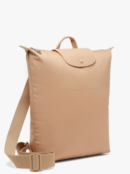Longchamp Le pliage one Sac à dos Beige