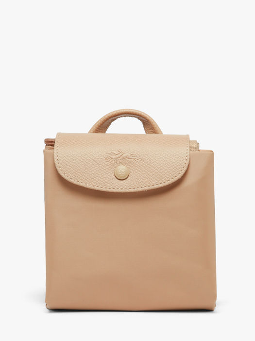 Longchamp Le pliage one Sac à dos Beige