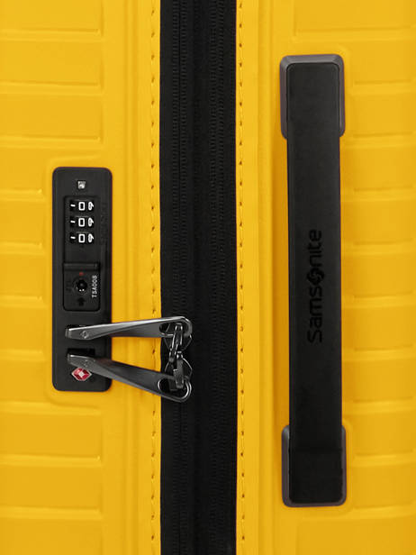 Valise Cabine Samsonite Jaune intuo 146913 vue secondaire 1