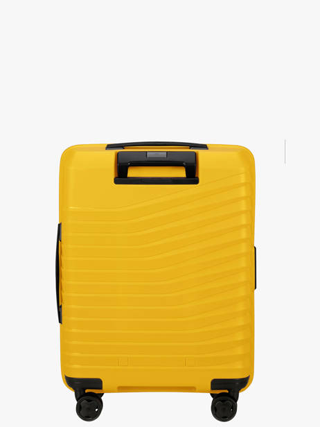 Valise Cabine Samsonite Jaune intuo 146913 vue secondaire 4