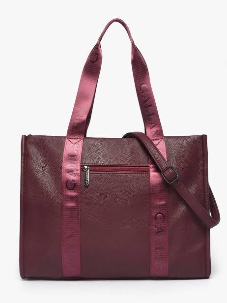 Shoulder Bag Format A4 Gallantry Red format a4 KJ62040 other view 2