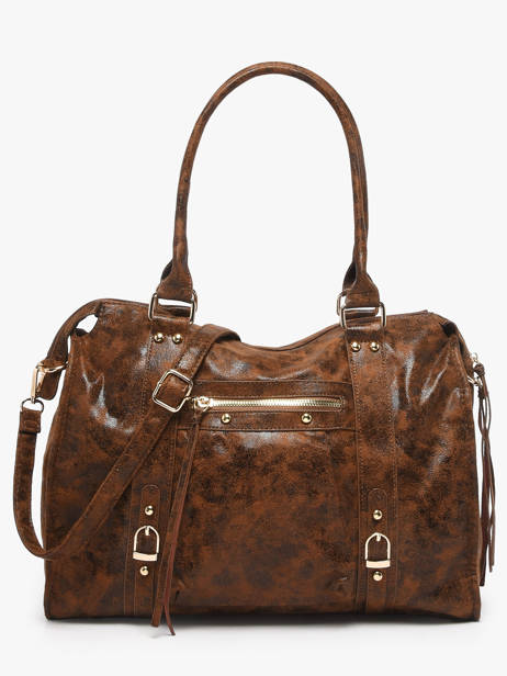Sac Porté épaule A4 Format A4 Gallantry Marron format a4 AD