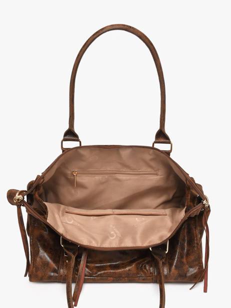 Sac Porté épaule A4 Format A4 Gallantry Marron format a4 AD vue secondaire 2