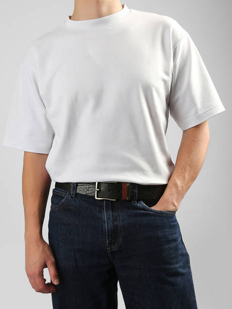 Ceinture Redskins Noir belt HELLS2 vue secondaire 1