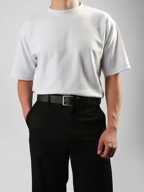 Ceinture Redskins Noir belt VOICE vue secondaire 1