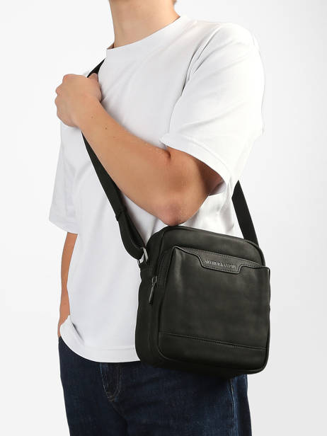 Sac Bandoulière Arthur & aston Noir arsene 9 vue secondaire 1