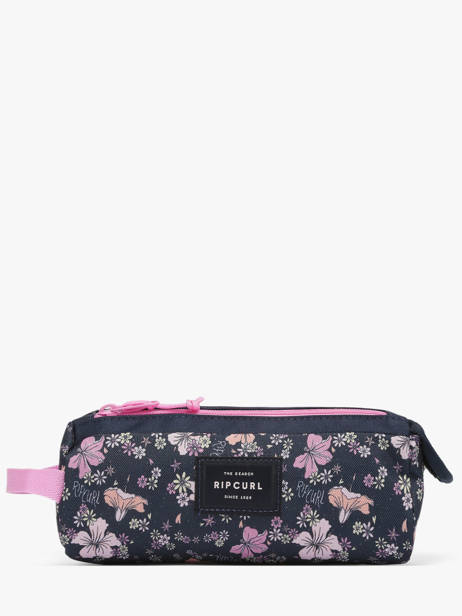 Trousse 2 Compartiments Rip curl Bleu mixed 3MWUT