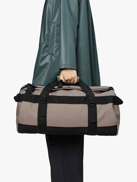 Texel Duffel Bag Small - Sac De Voyage Rains Beige travel 13480 vue secondaire 1