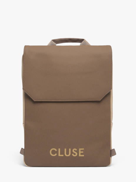 Backpack Nuitée Cluse Beige backpack CX035 other view 3