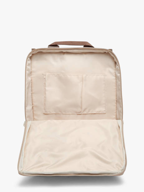 Backpack Nuitée Cluse Beige backpack CX035 other view 4
