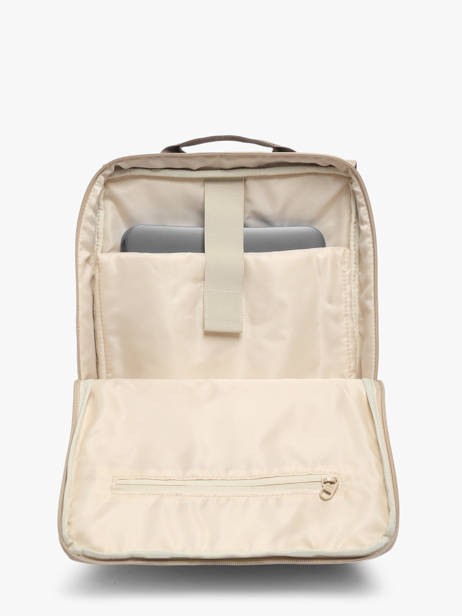 Backpack Nuitée Cluse Beige backpack CX035 other view 5