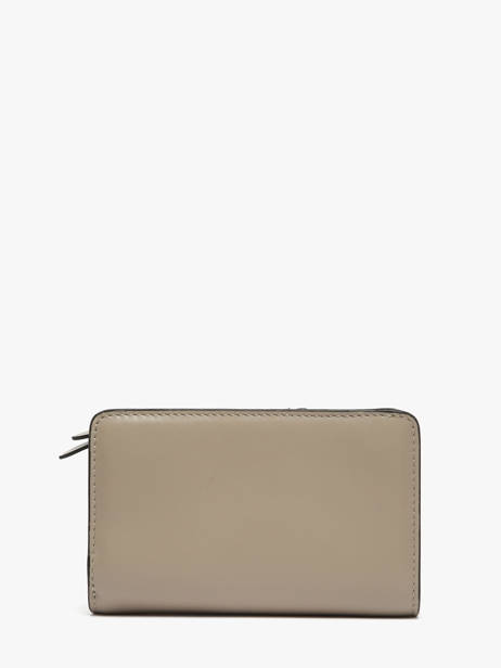 Portefeuille Origami Cuir Lancel Gris origami A13423 vue secondaire 2