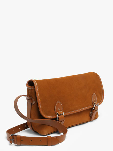 Sac Loulou La Suite Cuir Paul marius Marron la suite LOULOSUI vue secondaire 1