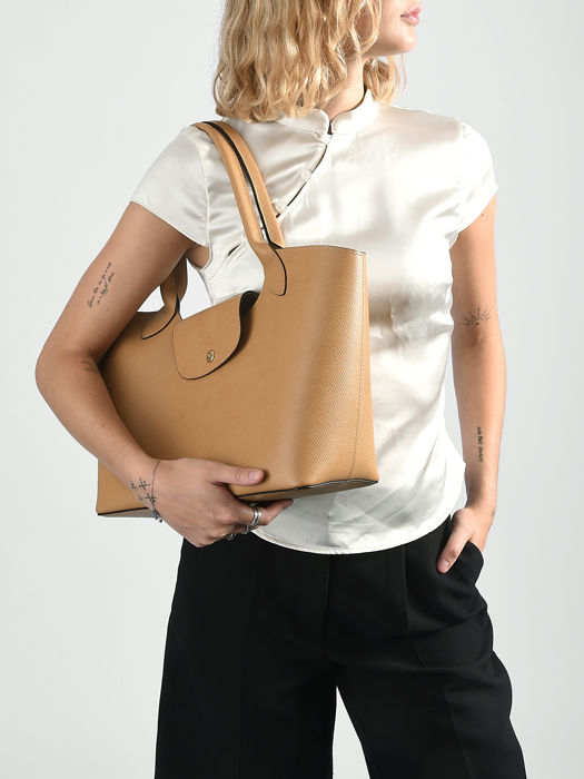 Longchamp Epure Besaces Marron