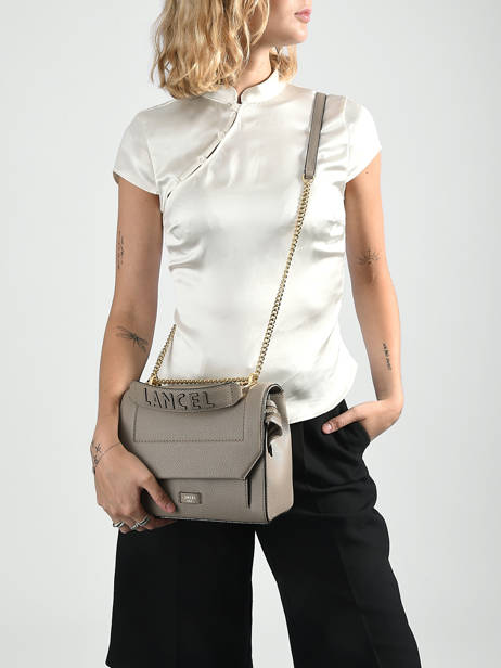 Sac à Main M Ninon Cuir Lancel Gris ninon A09222 vue secondaire 1