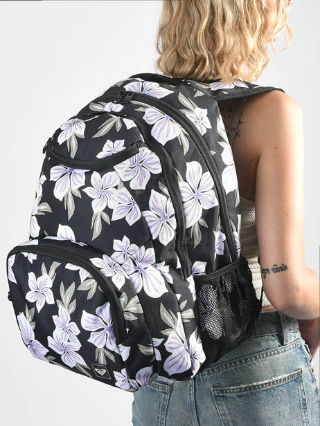 Sac à Dos 2 Compartiments Roxy Multicolore back to school RJBP4883 vue secondaire 1