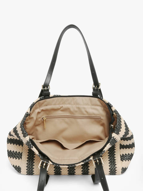 Sac Porté épaule Mini Osier Italie Lancaster Multicolore mini osier italie 77 vue secondaire 2