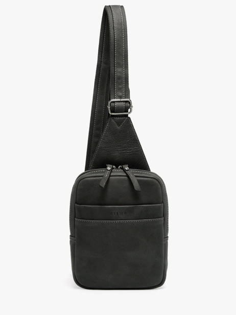 Crossbody Bag Etrier Black spider ESPI711M