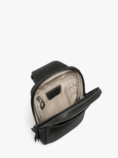 Crossbody Bag Etrier Black spider ESPI711M other view 3