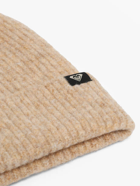 Bonnet Roxy Beige accessories RJHA4447 vue secondaire 1