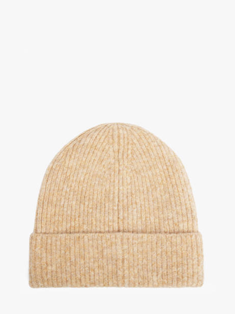 Bonnet Roxy Beige accessories RJHA4447 vue secondaire 2