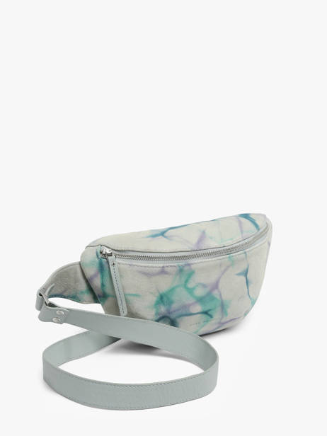 Sac Banane Tie & Dye Cuir Paul marius Multicolore tie & dye BANANTIE vue secondaire 1