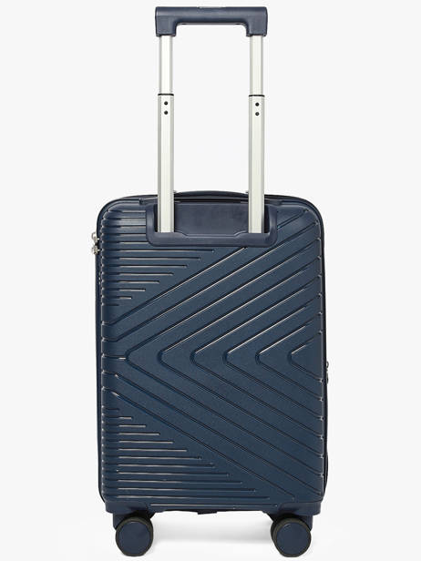 Valise Cabine Snowball Bleu travel 65103 vue secondaire 4