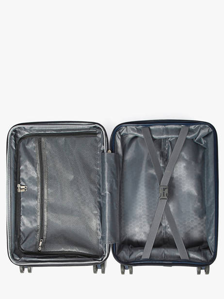 Valise Cabine Snowball Bleu travel 65103 vue secondaire 3