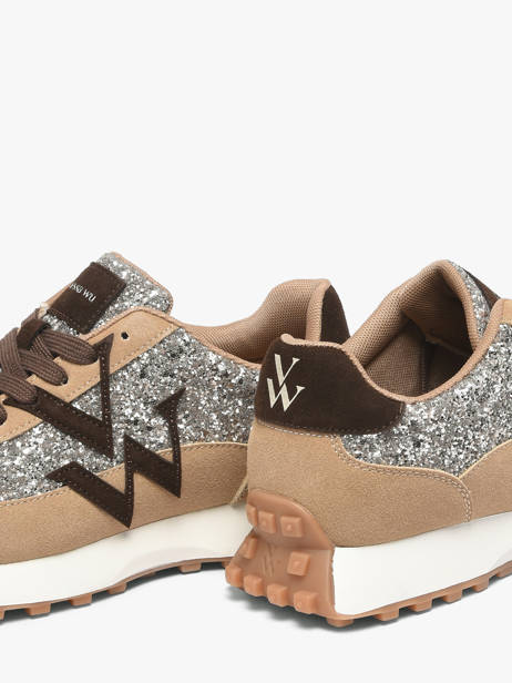 Sneakers Vanessa wu Beige women BK2947BG vue secondaire 2