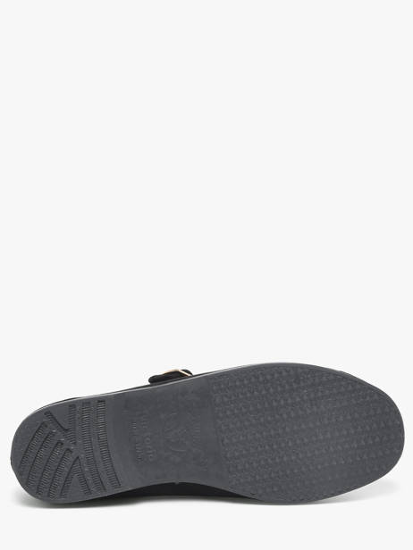 Ballerines Avec Brides Victoria Noir women 1080111 vue secondaire 4