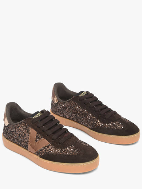 Sneakers Berlin En Cuir Victoria Beige women 1126223 vue secondaire 2