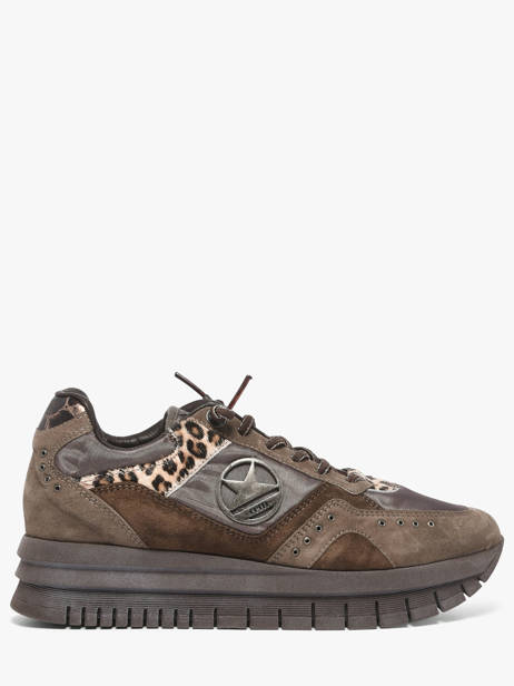 Sneakers Plateforme Cetti Marron women SRA