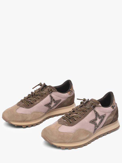 Platform Sneakers Cetti Pink women SRA other view 2