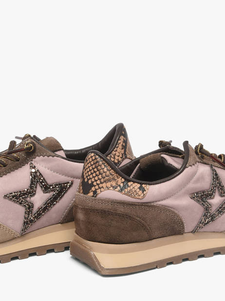 Platform Sneakers Cetti Pink women SRA other view 3