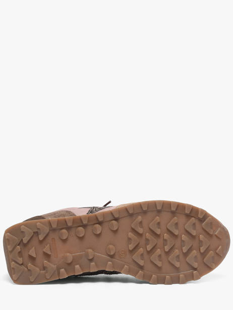 Platform Sneakers Cetti Pink women SRA other view 5